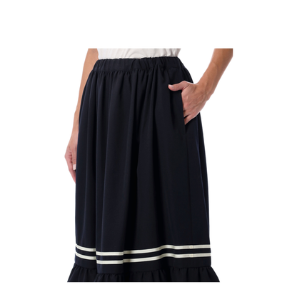 MAYFEYR - Comme Des Garcons - Skirts Blue - NPS0020512