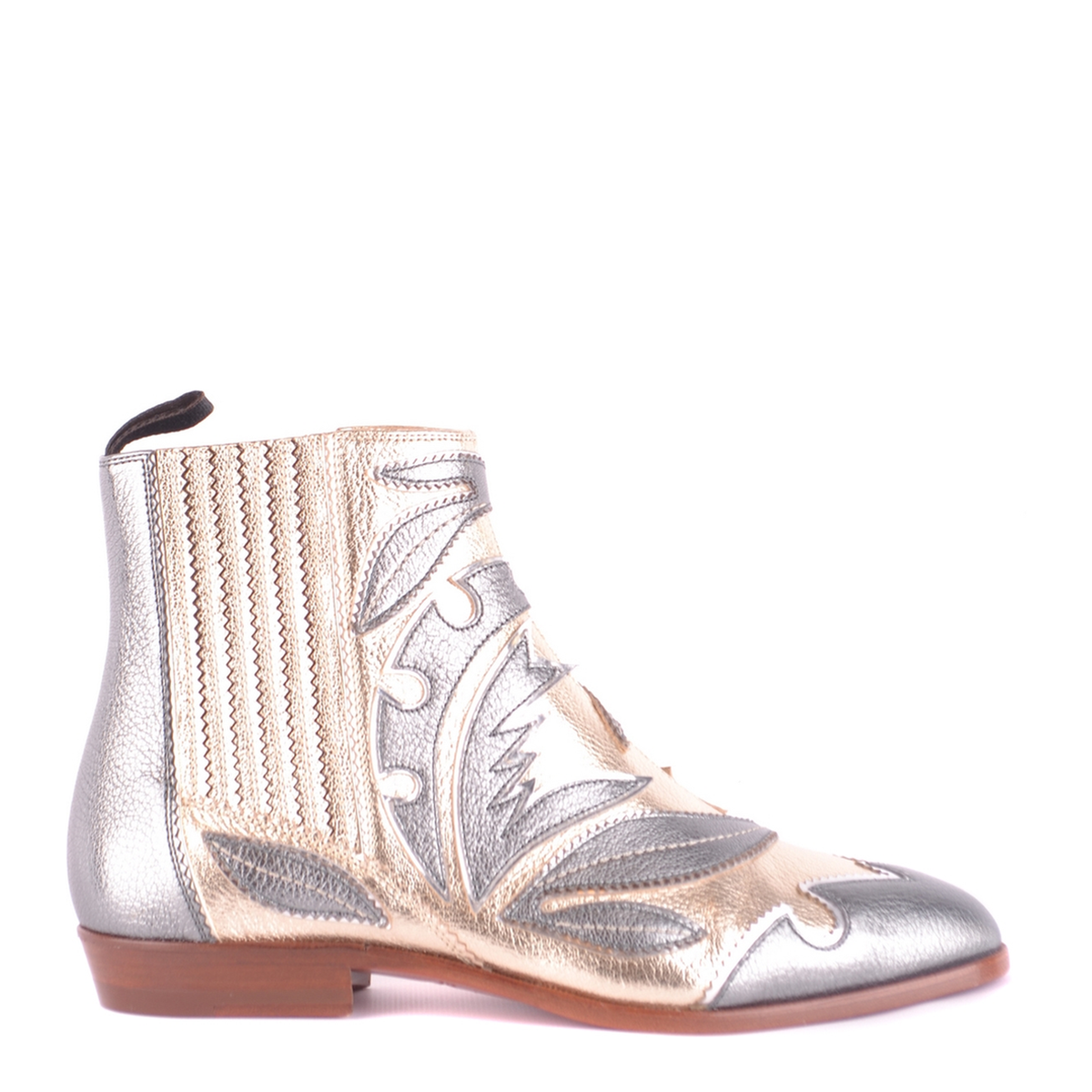 MAYFEYR - Santoni - Multicolor Booties - P18WTDB56977HA1CS