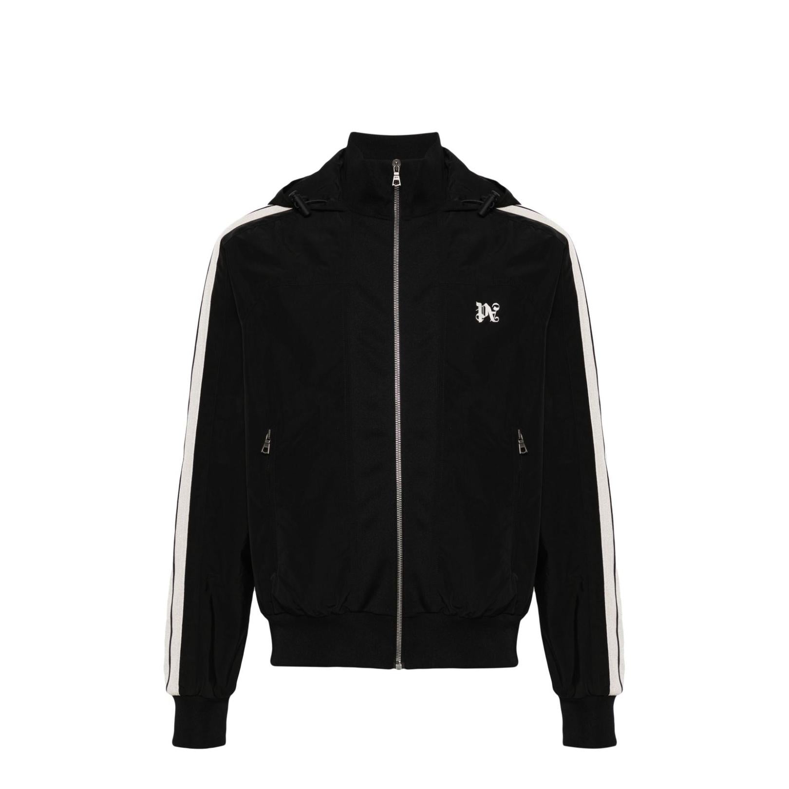 Palm Angels Jackets Black