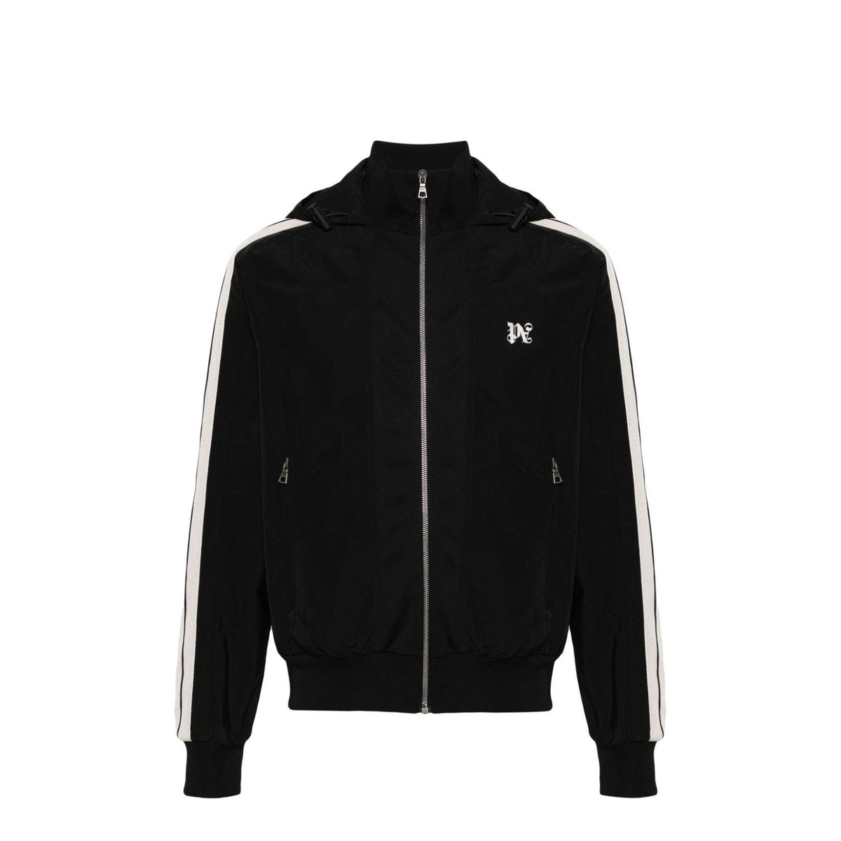 Palm Angels Jackets Black