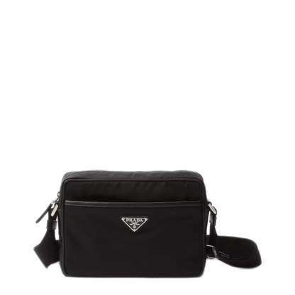 MAYFEYR - Prada - Shoulder Bag In Re-Nylon And Saffiano Leather - 2VH0482DMHF0002VXOO