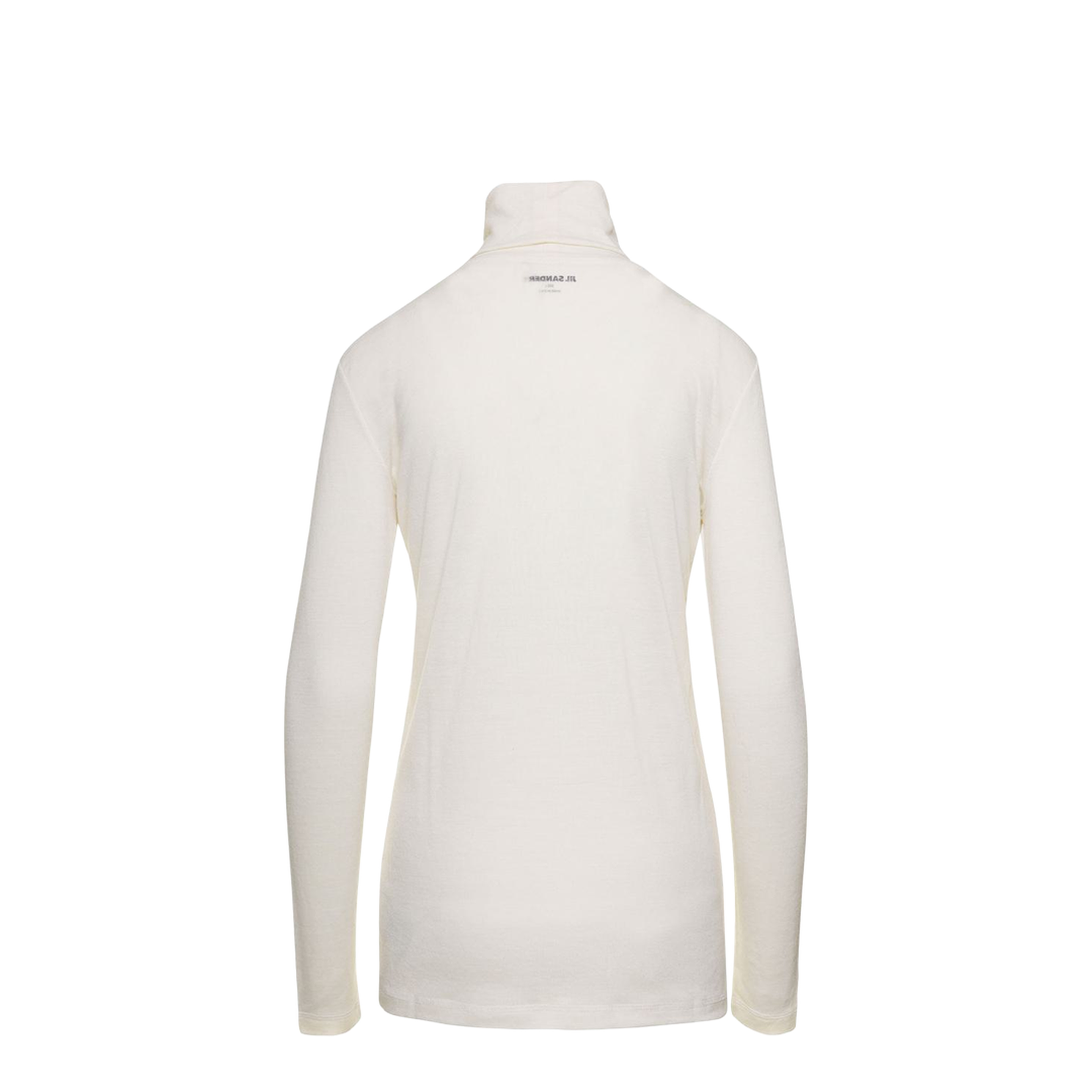 Neck Logo High Neck Knit