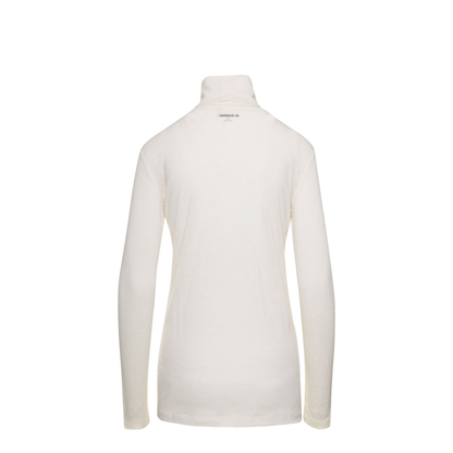 Neck Logo High Neck Knit