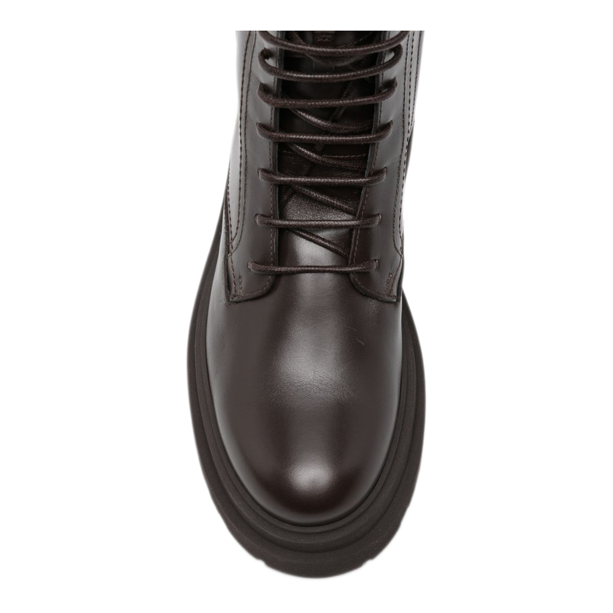 MAYFEYR - Brunello Cucinelli - Brown Leather Boots - MZOLG3308C8279