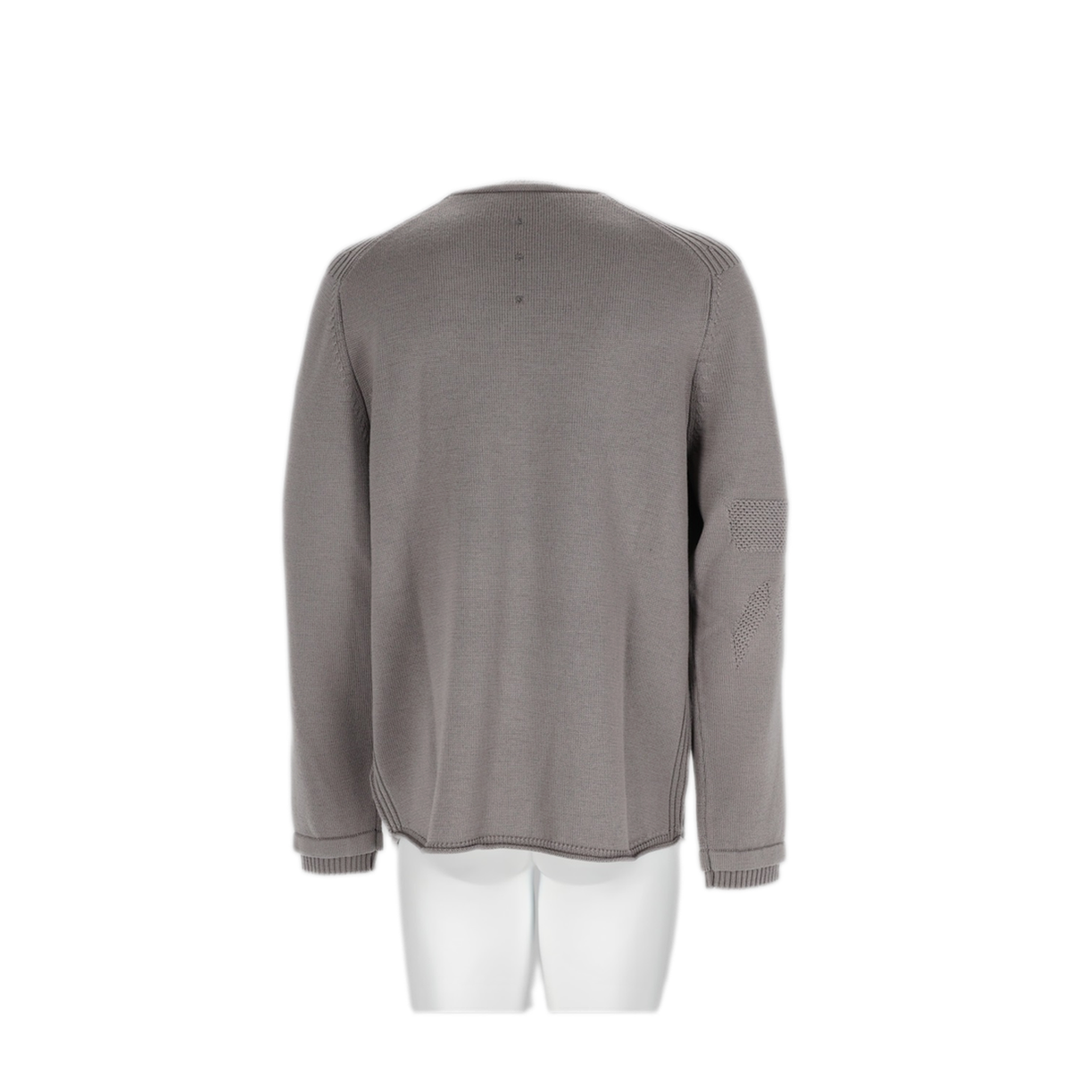 MAYFEYR - PREMIATA - Wool Sweater In Dove - PMG39TAUPE