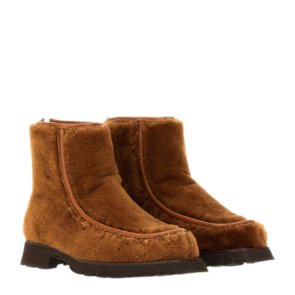 MAYFEYR - Hereu - Boot With Zipper Armenta - ARLZWFA240021TAN