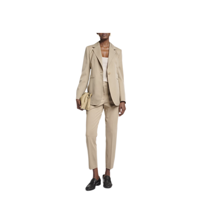 MAYFEYR - Max Mara - Viscose Jersey Trousers - 2411781011650PEGNO050