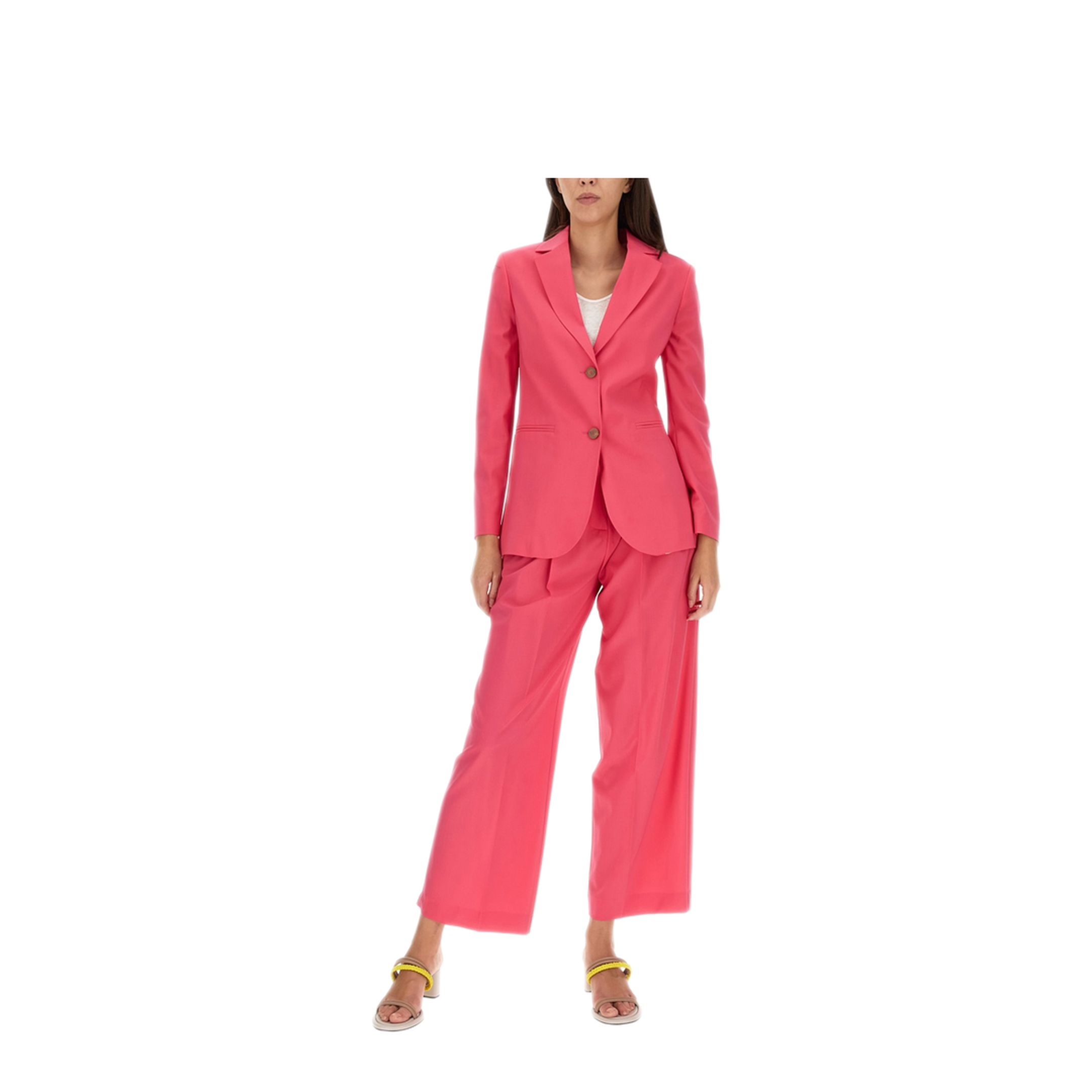 MAYFEYR - Alysi - Wool Pants - 153106A3060PINK