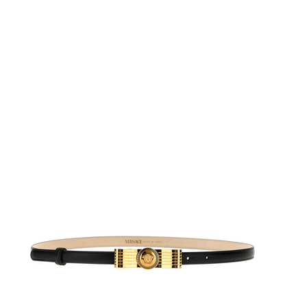 Medusa Logo-plaque Belt
