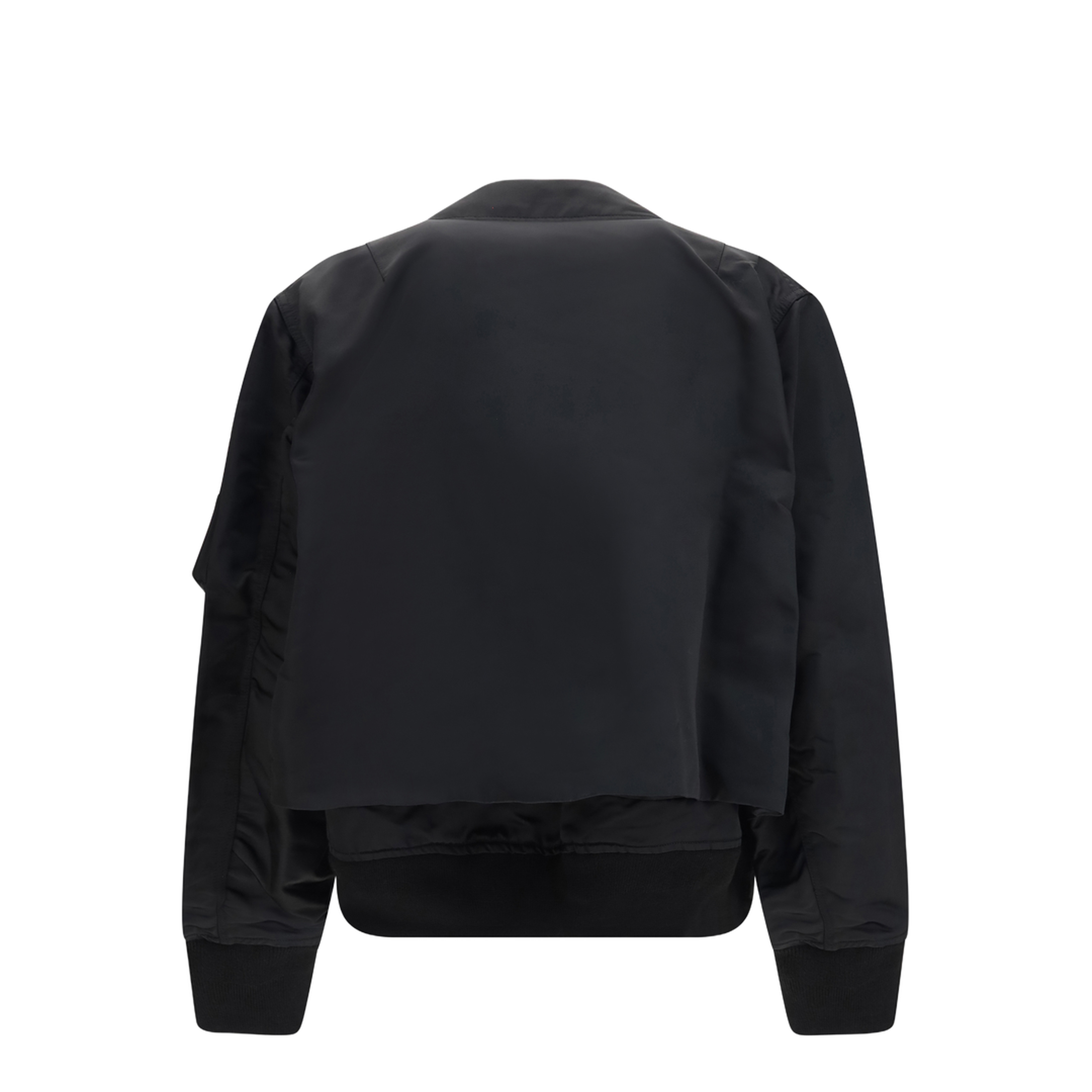 MAYFEYR - Sacai - Cotton Chino And Nylon Twill Double Jacket - 2604039M