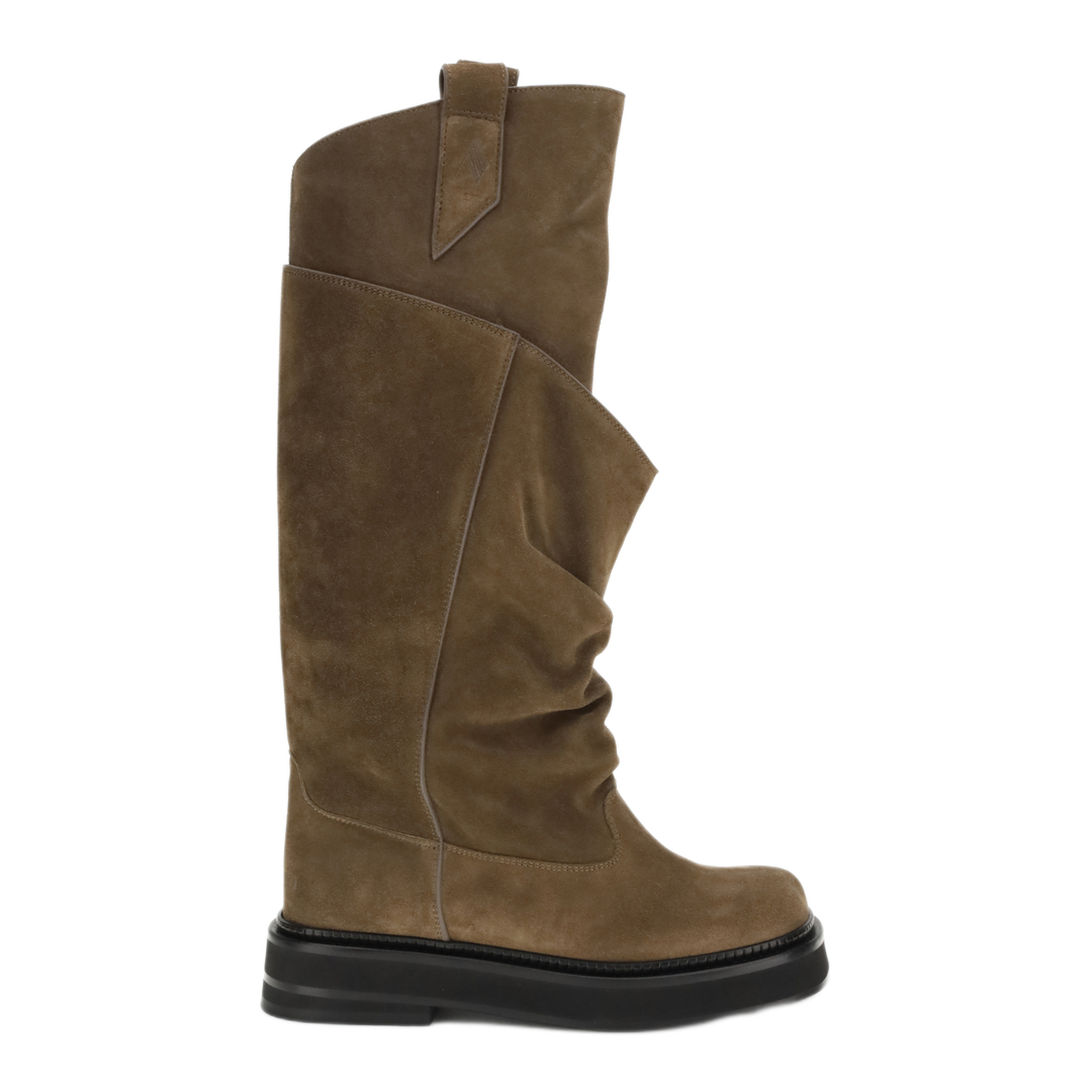 MAYFEYR - The Attico - La Passeggiata Suede Boots - 260WSH00902LBT040AA