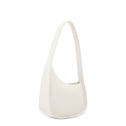 Ivory White Asymmetric Design Bag
