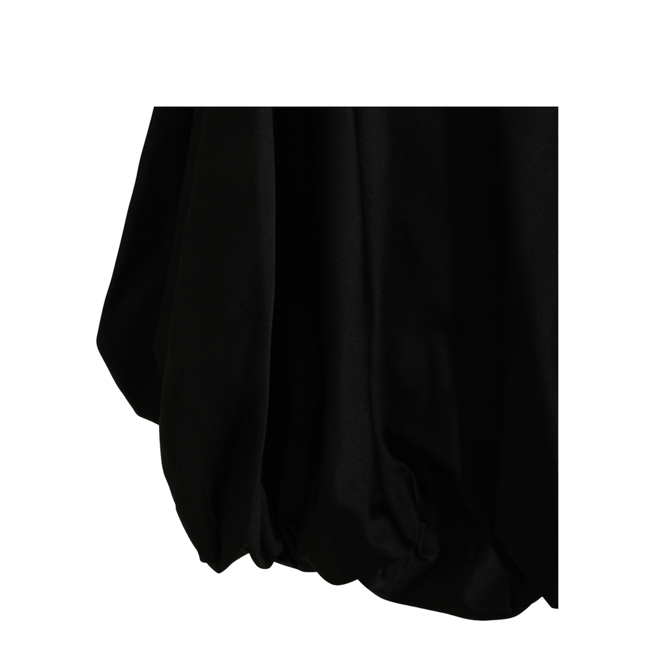 Balloon Skirt In Technical Taffeta
