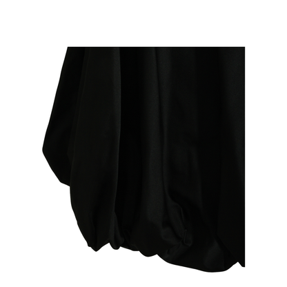 Balloon Skirt In Technical Taffeta