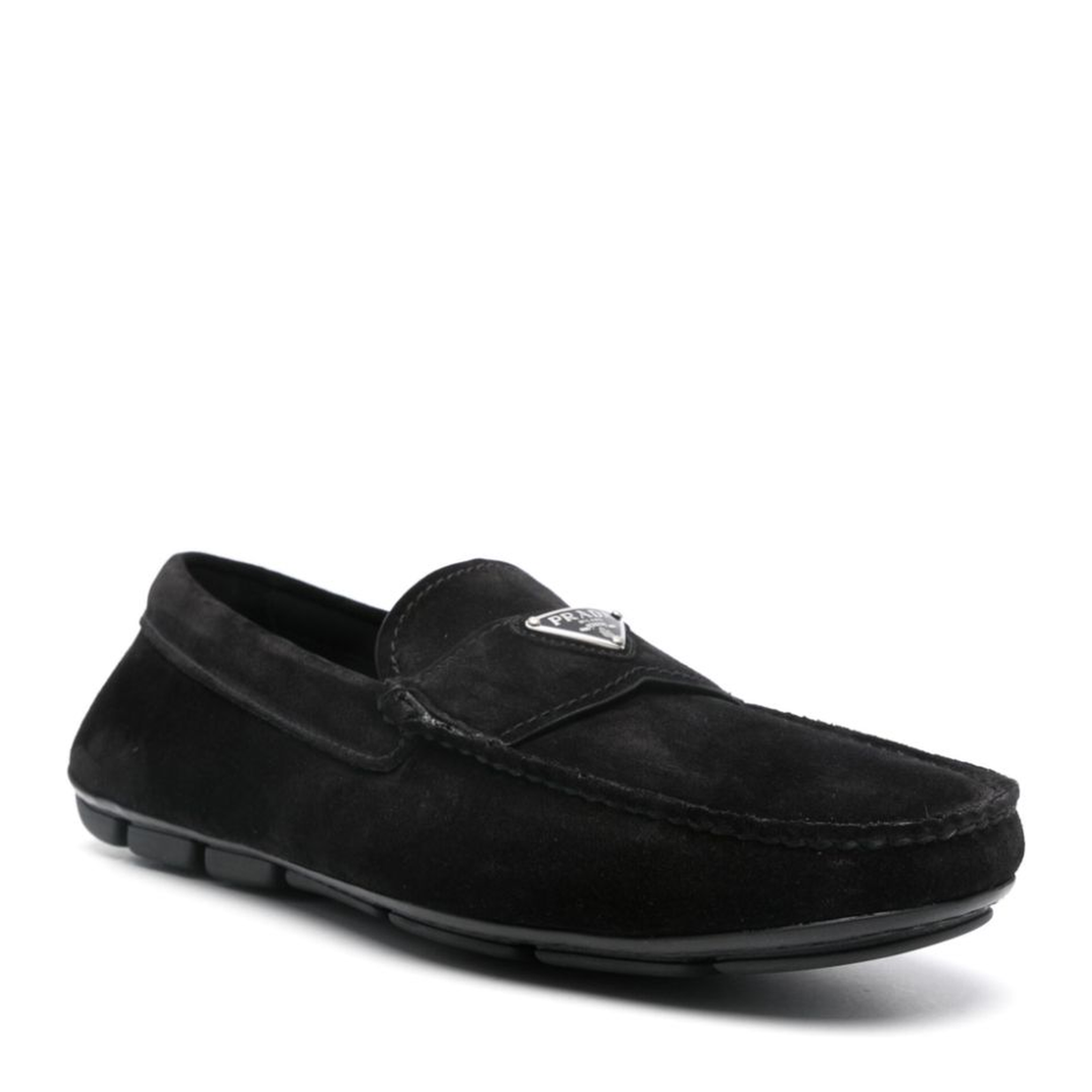 MAYFEYR - Prada - Logo-Plaque Loafers - 2DD177FG000054F0002