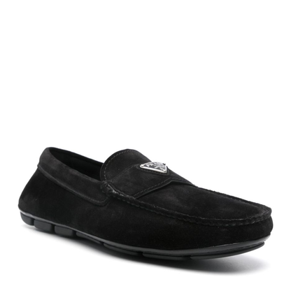 MAYFEYR - Prada - Logo-Plaque Loafers - 2DD177FG000054F0002