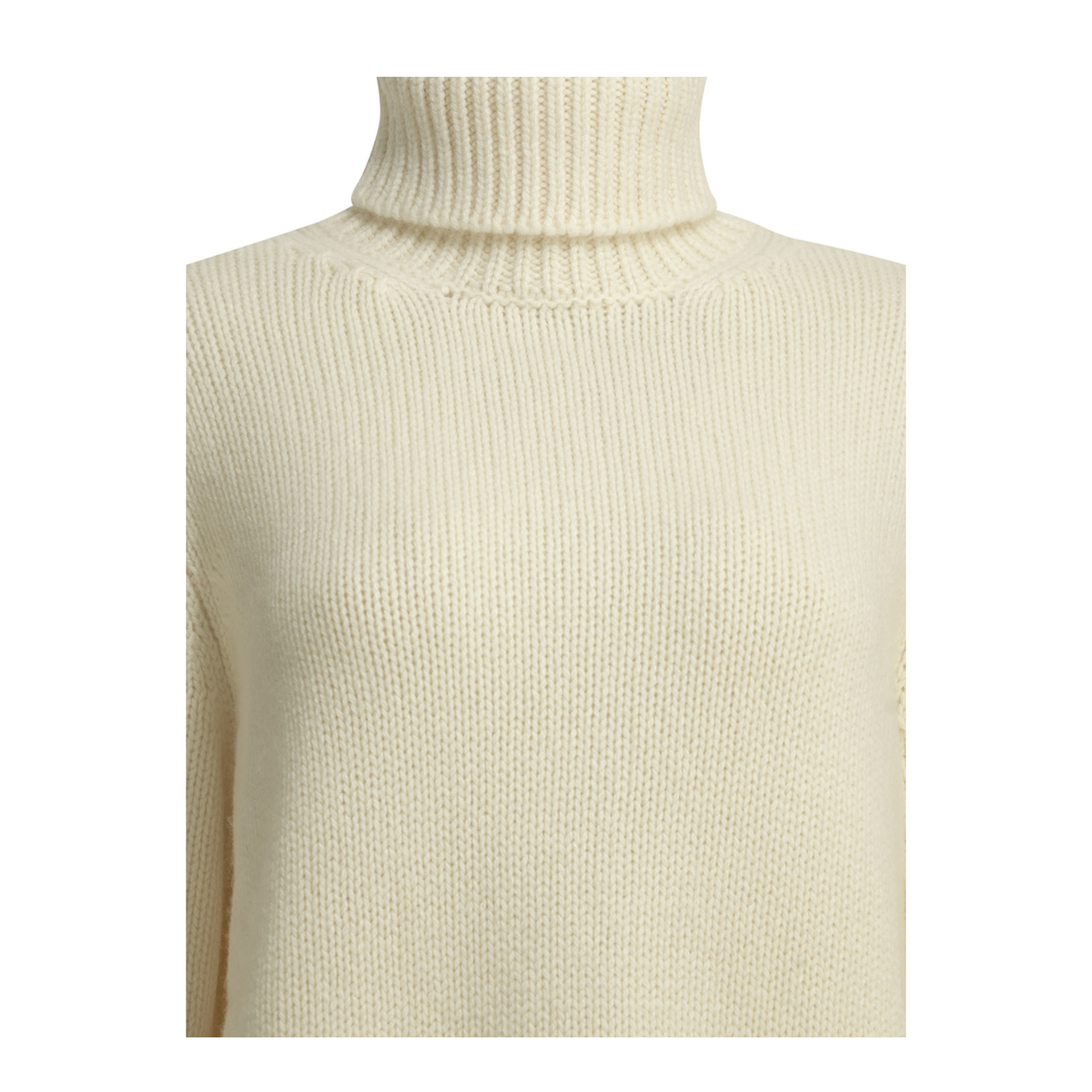 MAYFEYR - Semper - Cashmere Turtleneck Sweater - WUXROLLCASHBIANCO