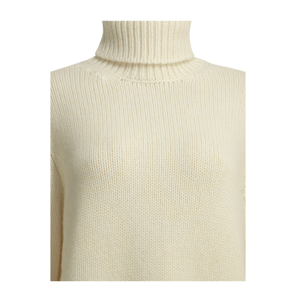 MAYFEYR - Semper - Cashmere Turtleneck Sweater - WUXROLLCASHBIANCO