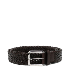 Woven Leather Belt