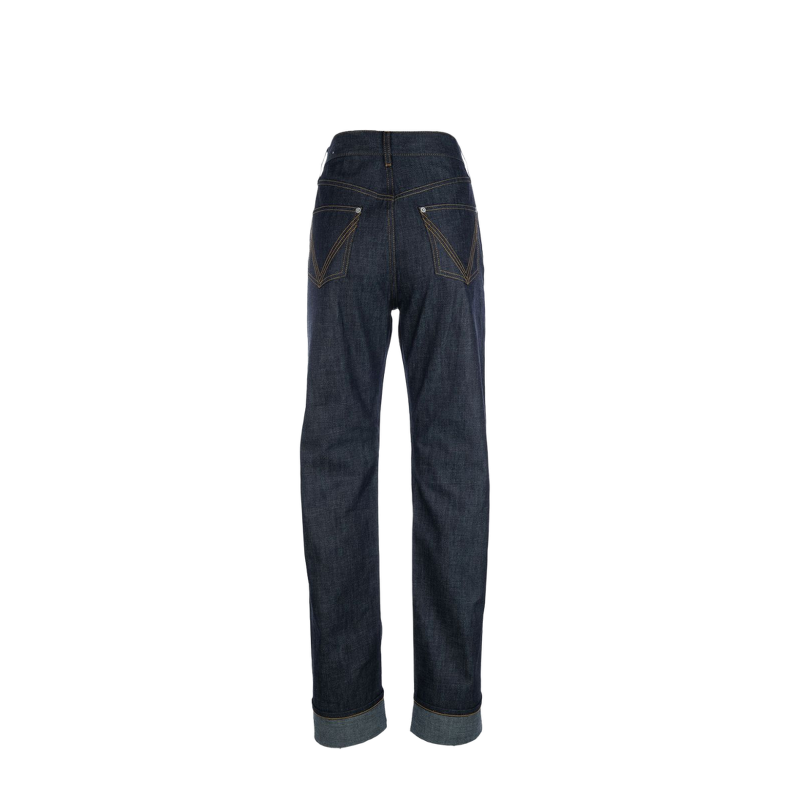 Indigo Straight Jeans in Indigo