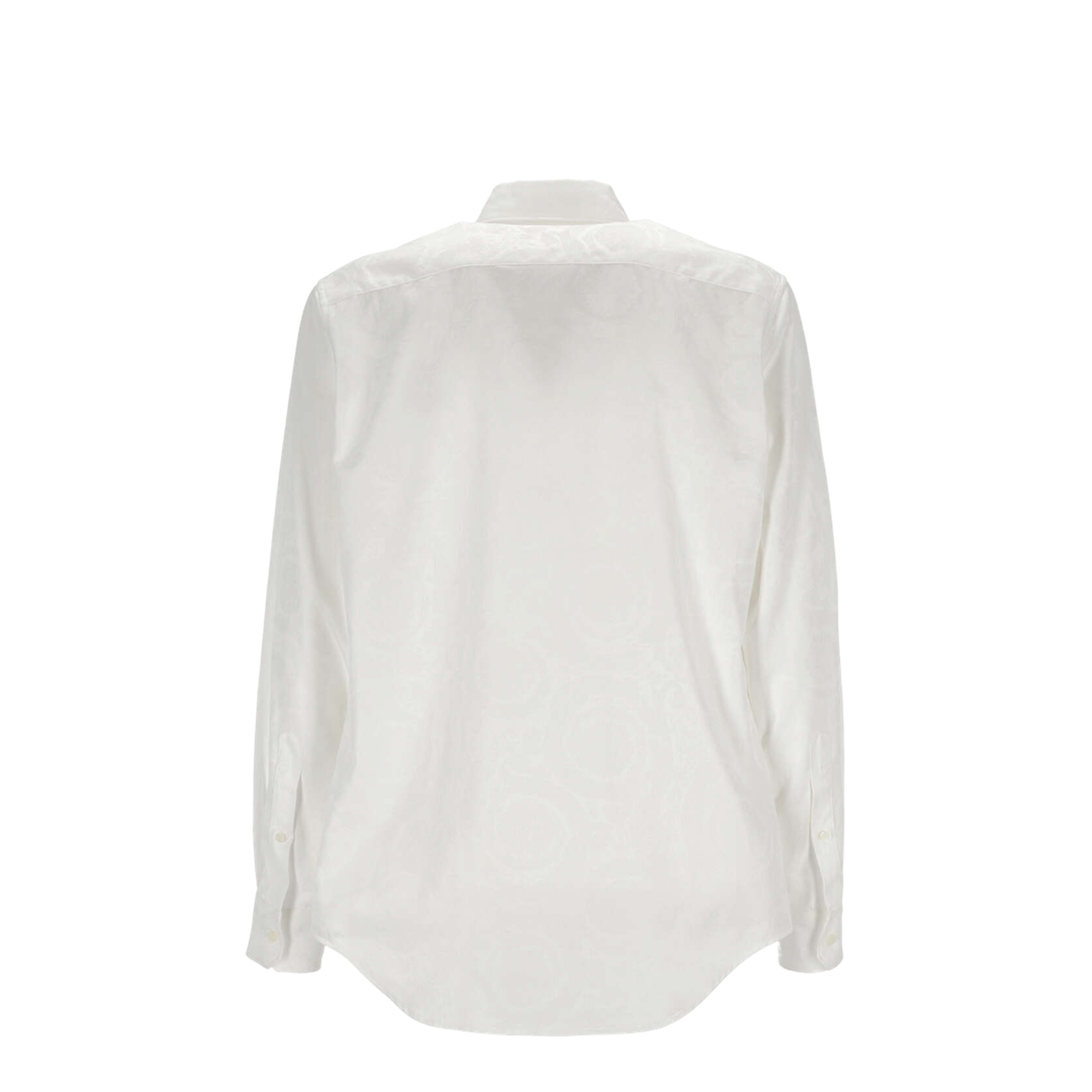 Shirt with floral motif