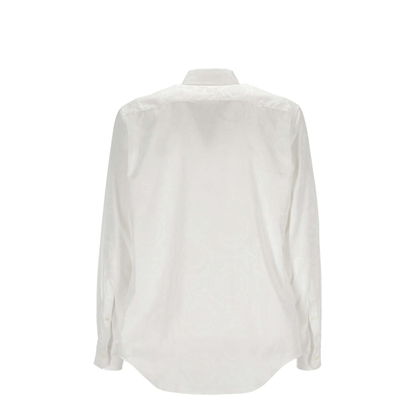Shirt with floral motif