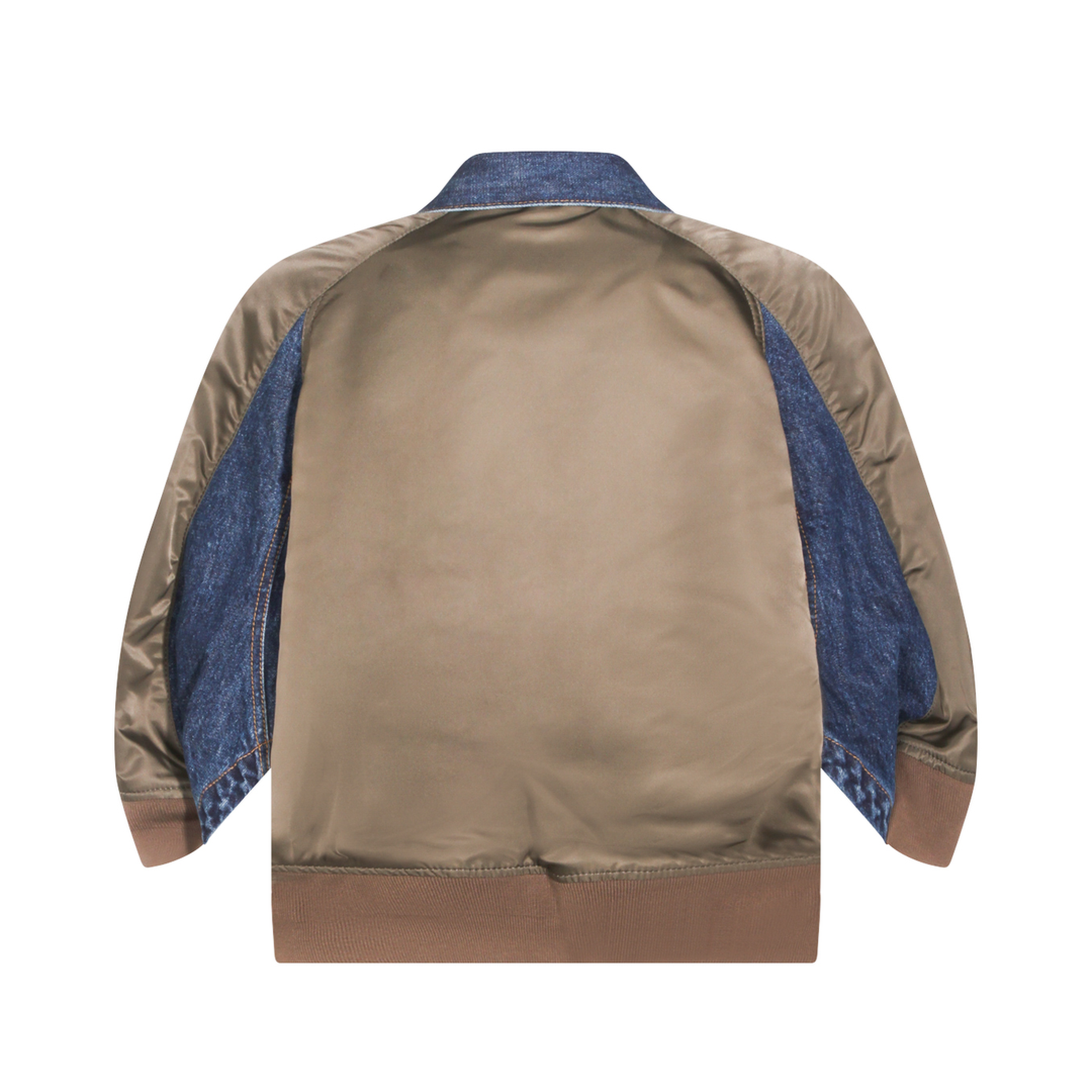 Denim Bomber Jacket
