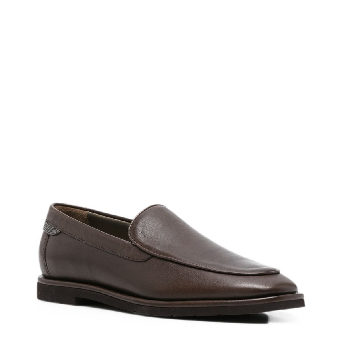 MAYFEYR - Brunello Cucinelli - Flat Shoes Brown - MZSLG3300C9122