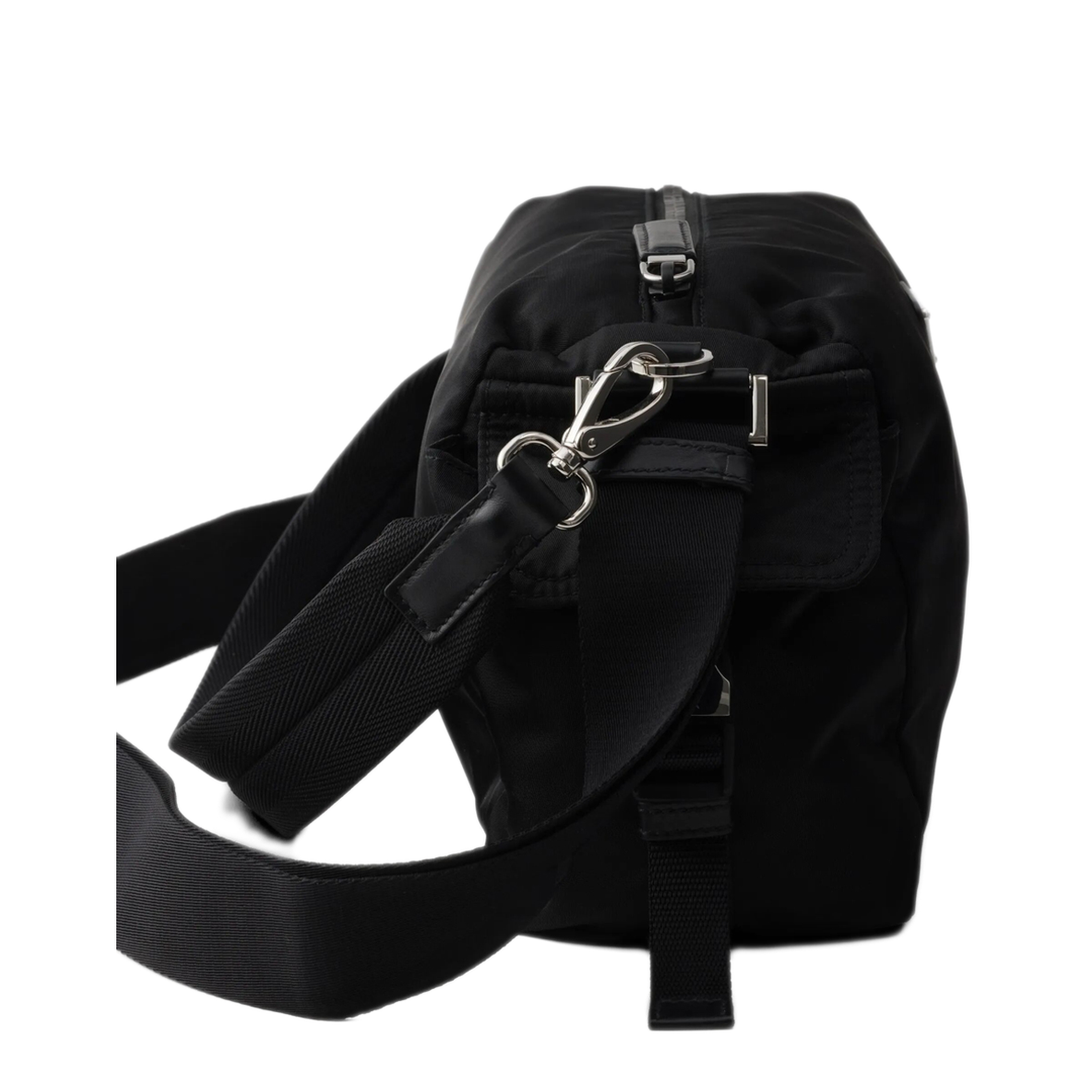 MAYFEYR - Prada - Explore Re-Nylon And Leather Bag - 2VH206VOOO2DW3