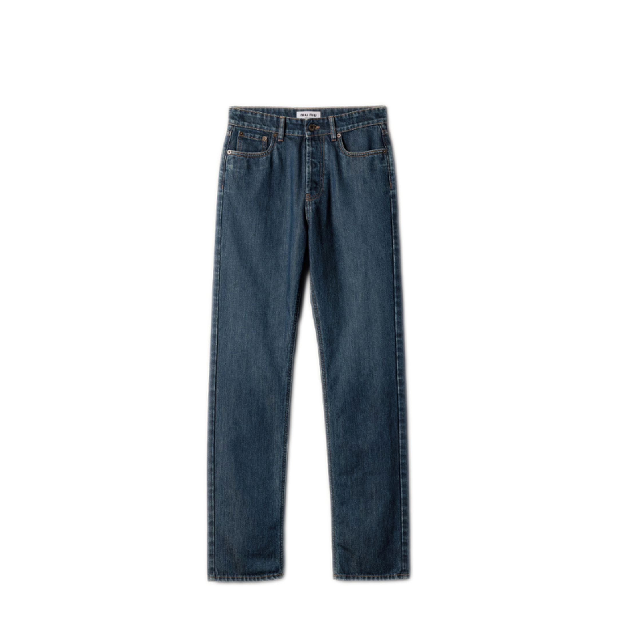 MAYFEYR - Miu Miu - Denim Pants - GWP575SOOO17OMF0008