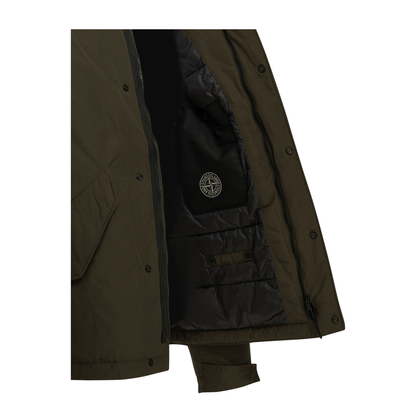 MAYFEYR - Stone Island - Crinkle Reps Ny Short Down Jacket - L2S154100010S0A26V0078
