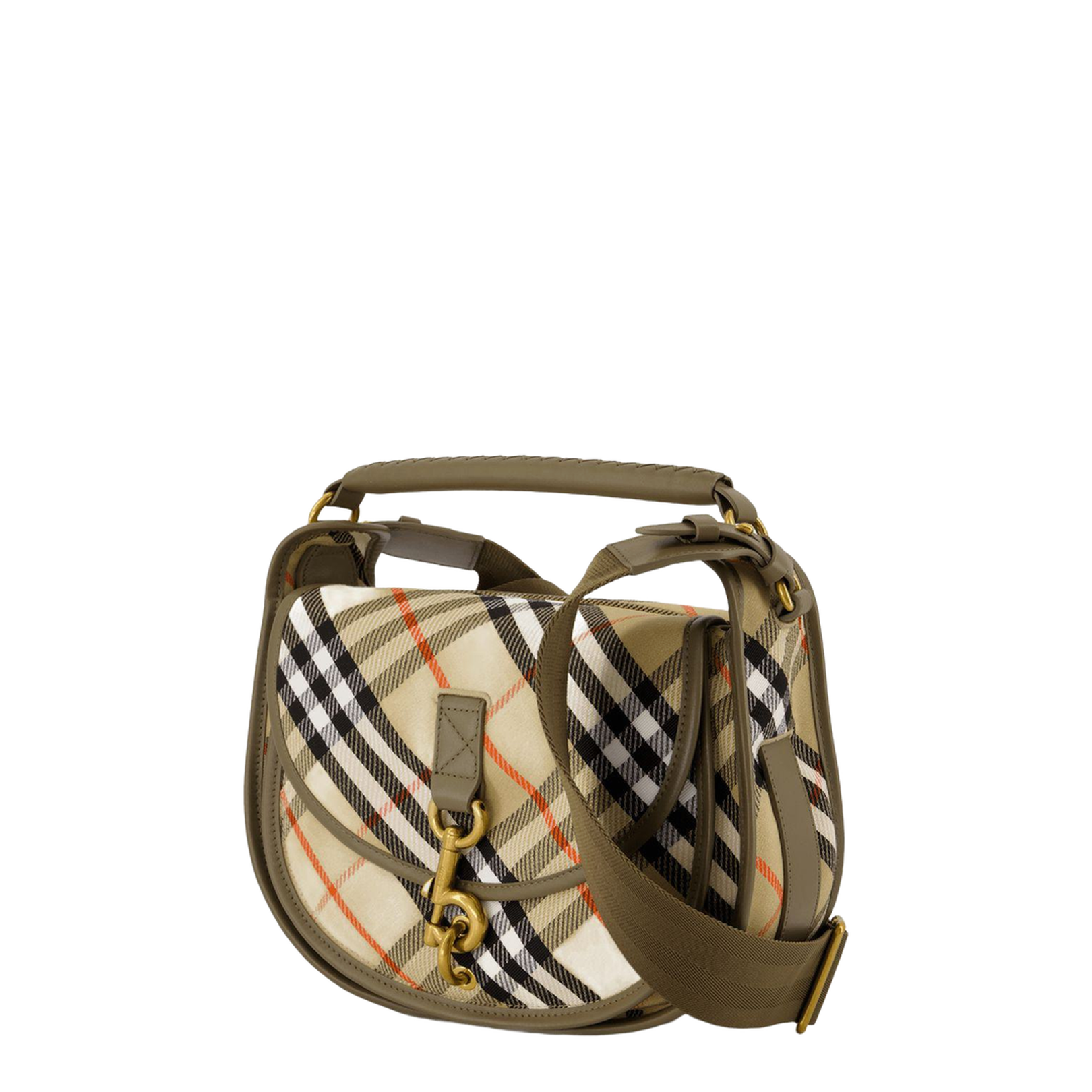 Small B-Clip Messenger Crossbody