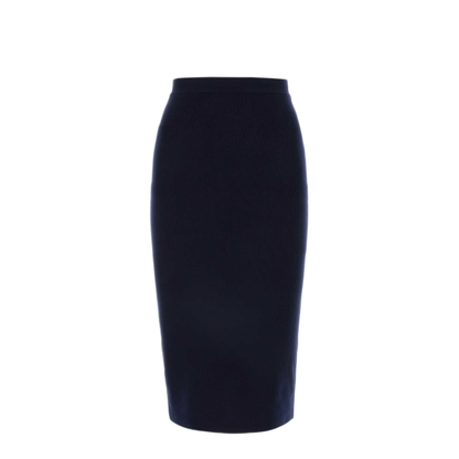 MAYFEYR - Bottega Veneta - Midi Cashmere Blend Skirt - 793813V4BL04121