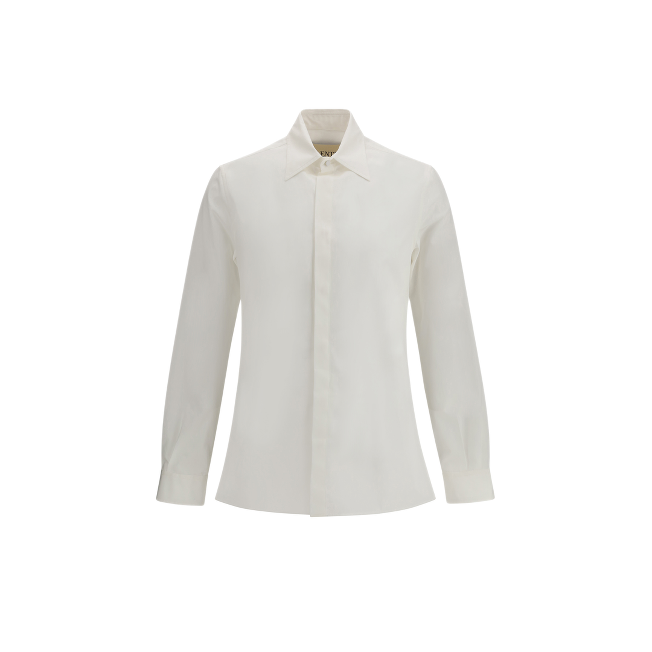 MAYFEYR - Valentino - Rockstud Untitled Cotton Shirt - 8V3ABS83B570BO