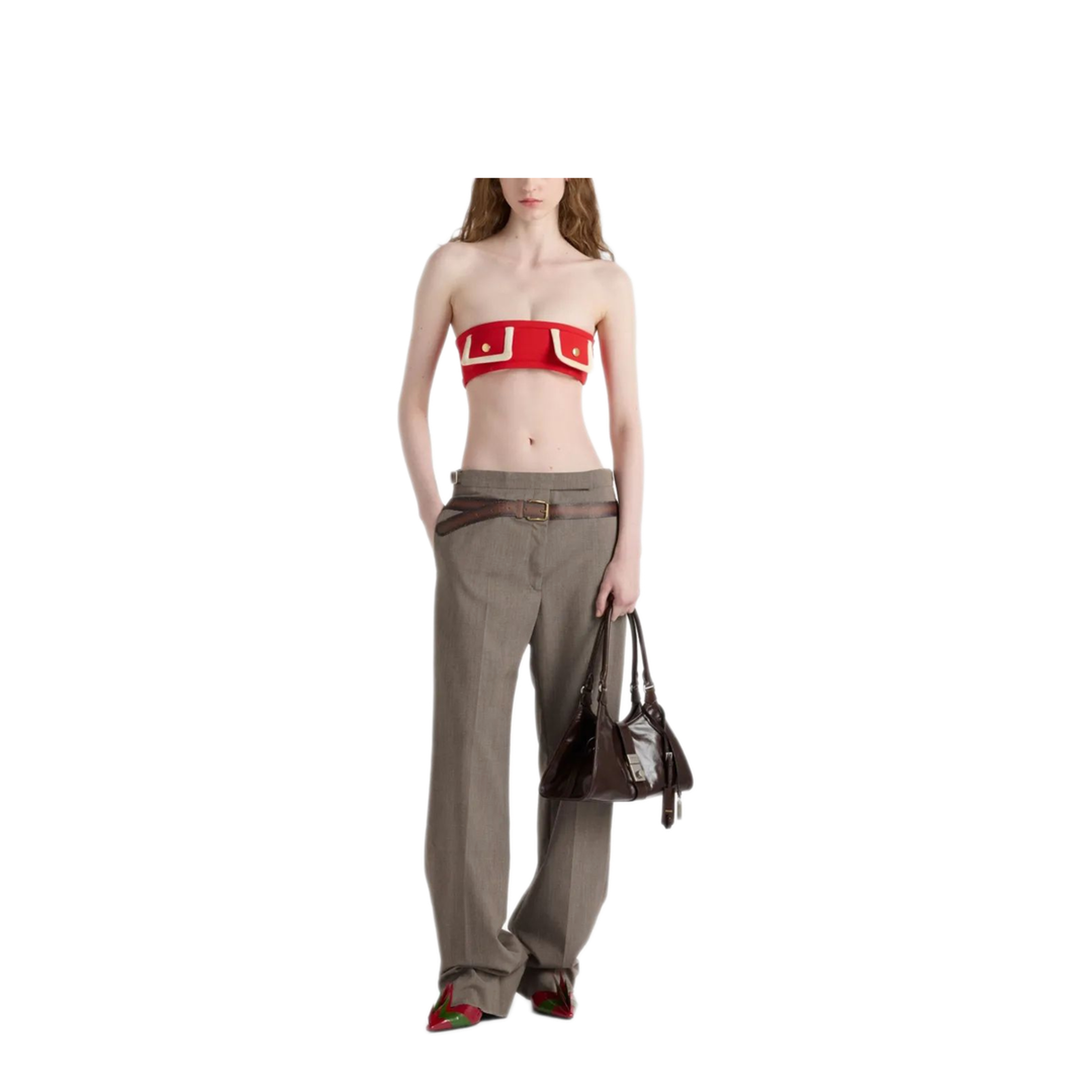 MAYFEYR - Prada - Wool Trousers - P242JSOOO16NOF0572