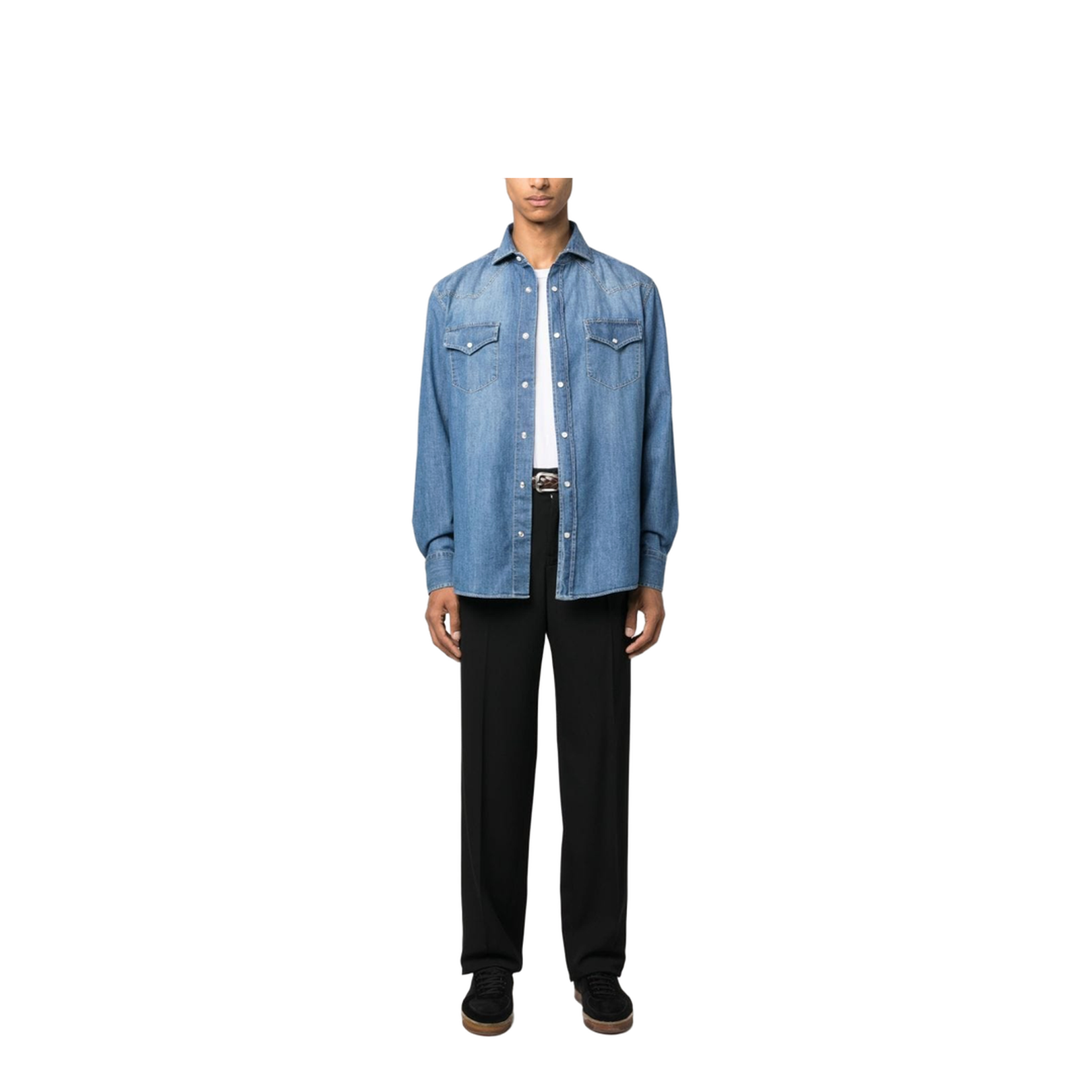 Lightweight Denim Shirt