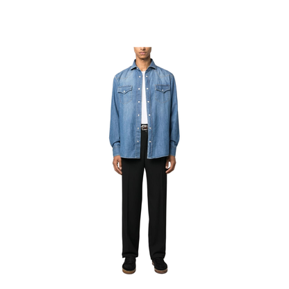 Lightweight Denim Shirt