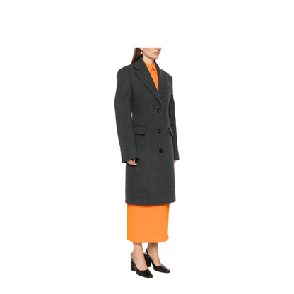 MAYFEYR - Miu Miu - Virgin-Wool Coat - MS2039SOOO11H4F0031