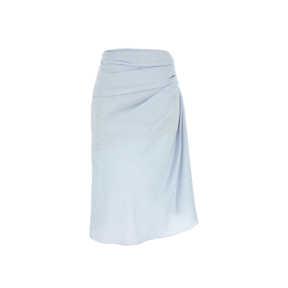 MAYFEYR - Givenchy - Smock Waist Draped Midi Skirt - BW40Y315T4451