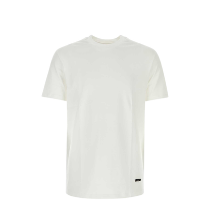 Cotton Crew-Neck T-Shirt