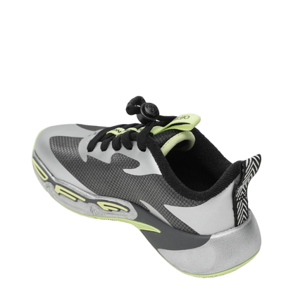 MAYFEYR -  - Jumping Sneakers In Dark Grey/Silver - OBIA013F25FAB0010772