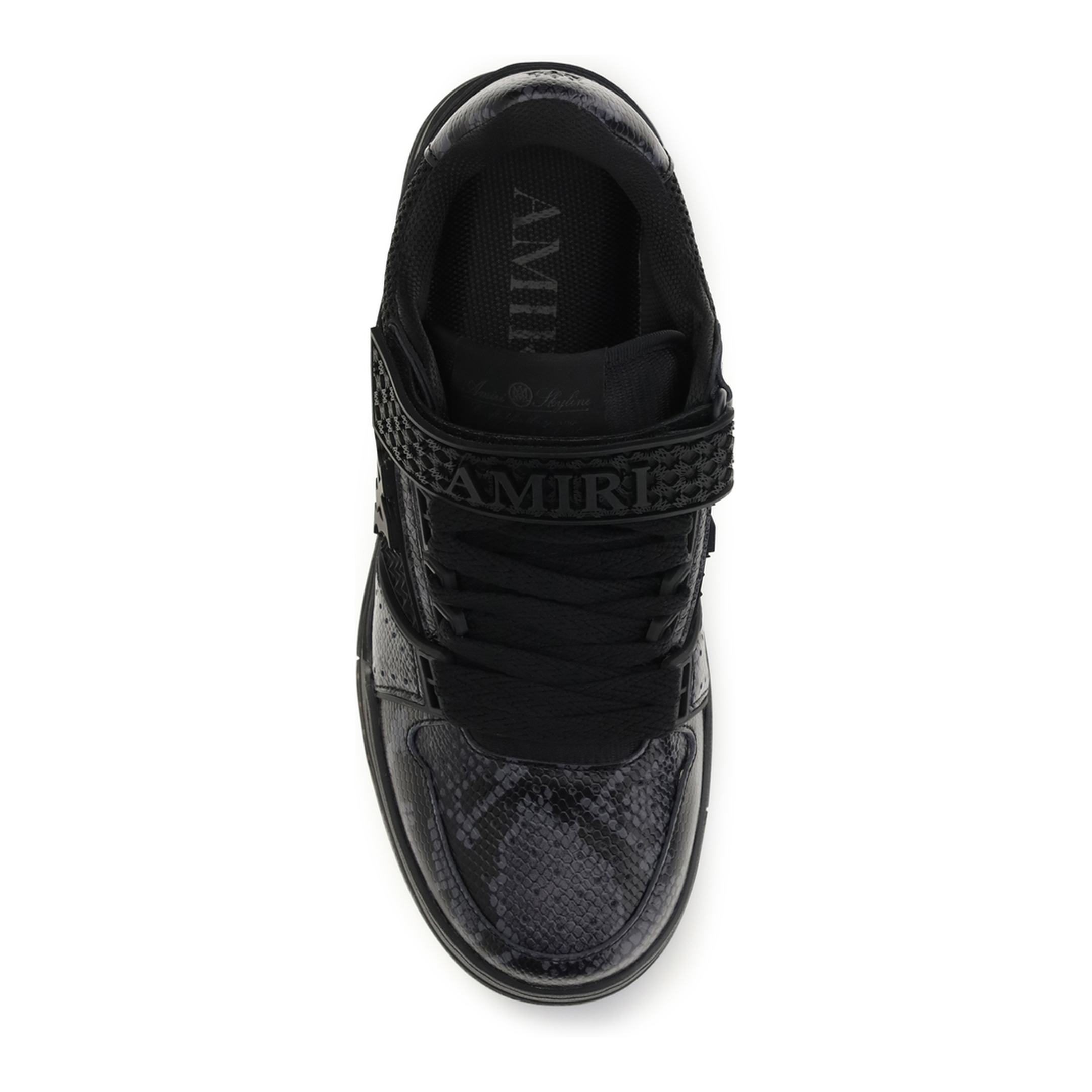 MAYFEYR - Amiri - Ma Skyline Leather Sneakers - AMSNSN1094