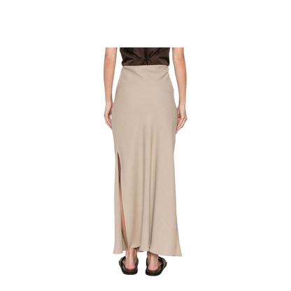 Line Blend Long Skirt