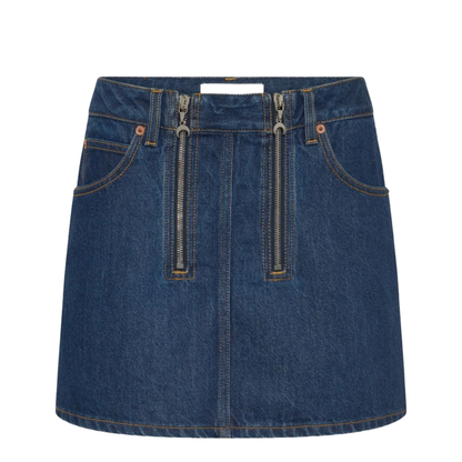 MAYFEYR - Marine Serre - Skirts - WSK135ARDEN0002BL80