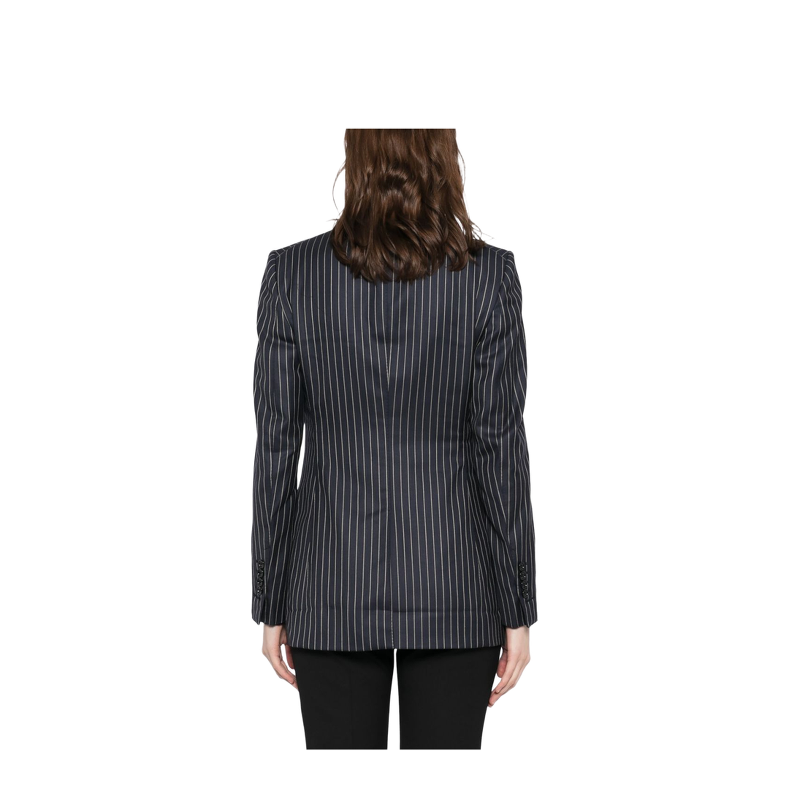 Single Breasted Wool Flannel Jacket
