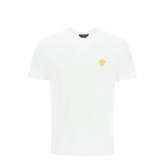 Versace medusa embroidered t-shirt