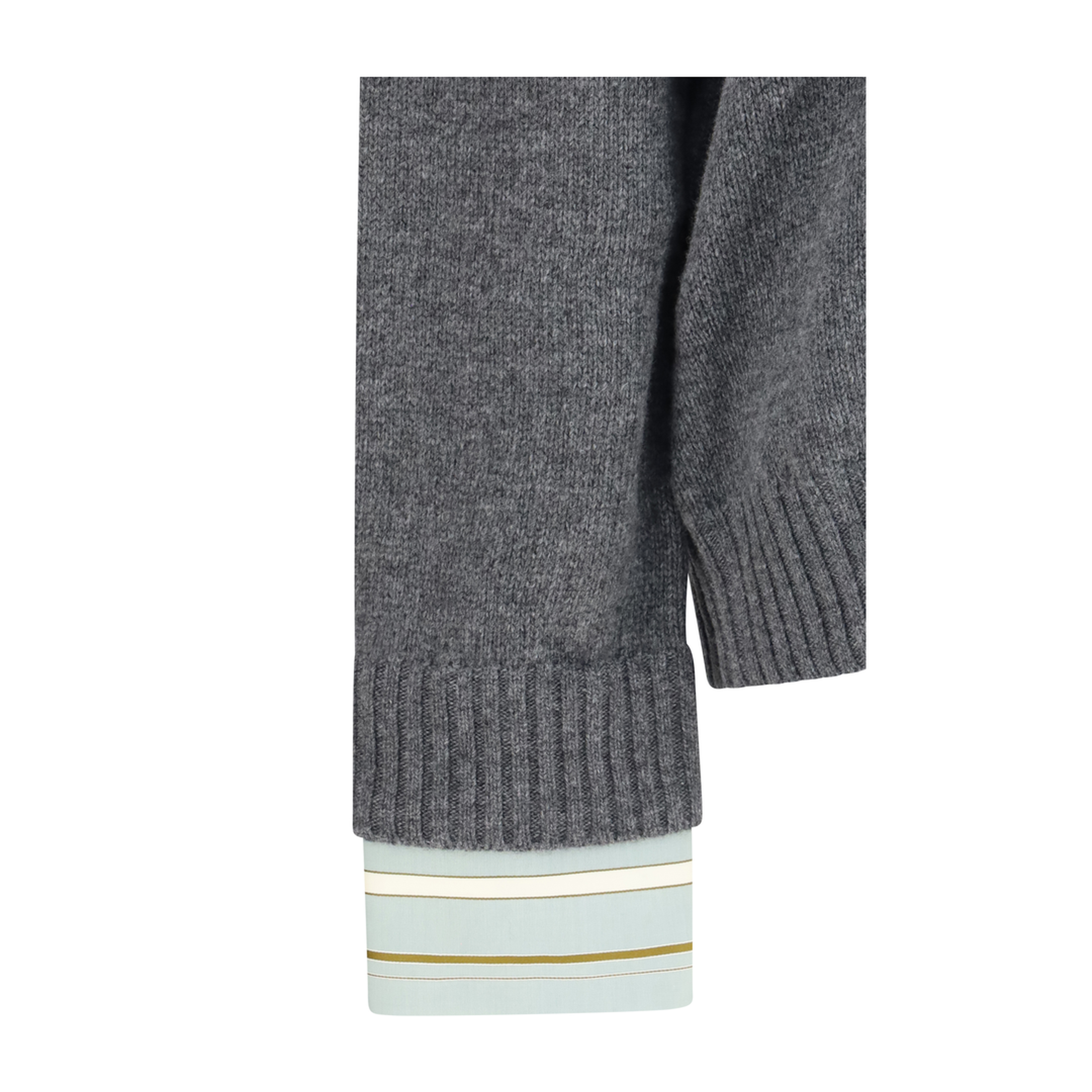 MAYFEYR - Prada - Crewneck Wool Sweater - P24F3VSOOO6339F0480