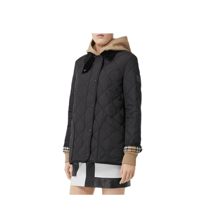 MAYFEYR - Burberry - Diamond Quilted Thermoregulated Barn Jacket - 8021751A1189