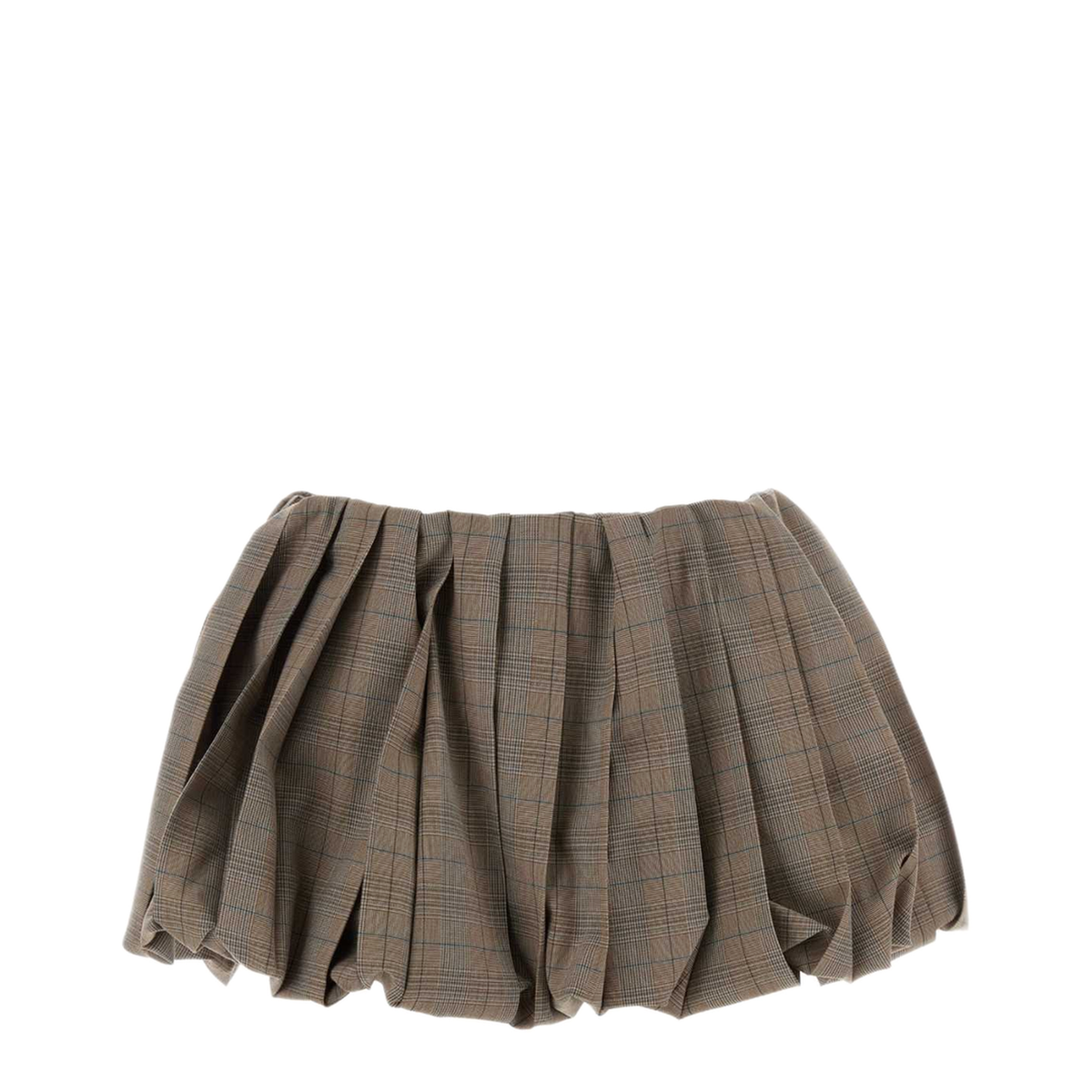 MAYFEYR - Miu Miu - Embroidered Wool Mini Skirt - MG2735SOOO1949F0005