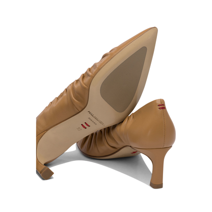 MAYFEYR - Halmanera - Heeled Shoes - VALE45BARONCARAMEL